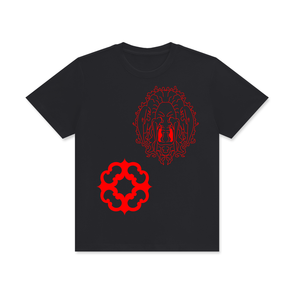"etr reversed" t-shirt