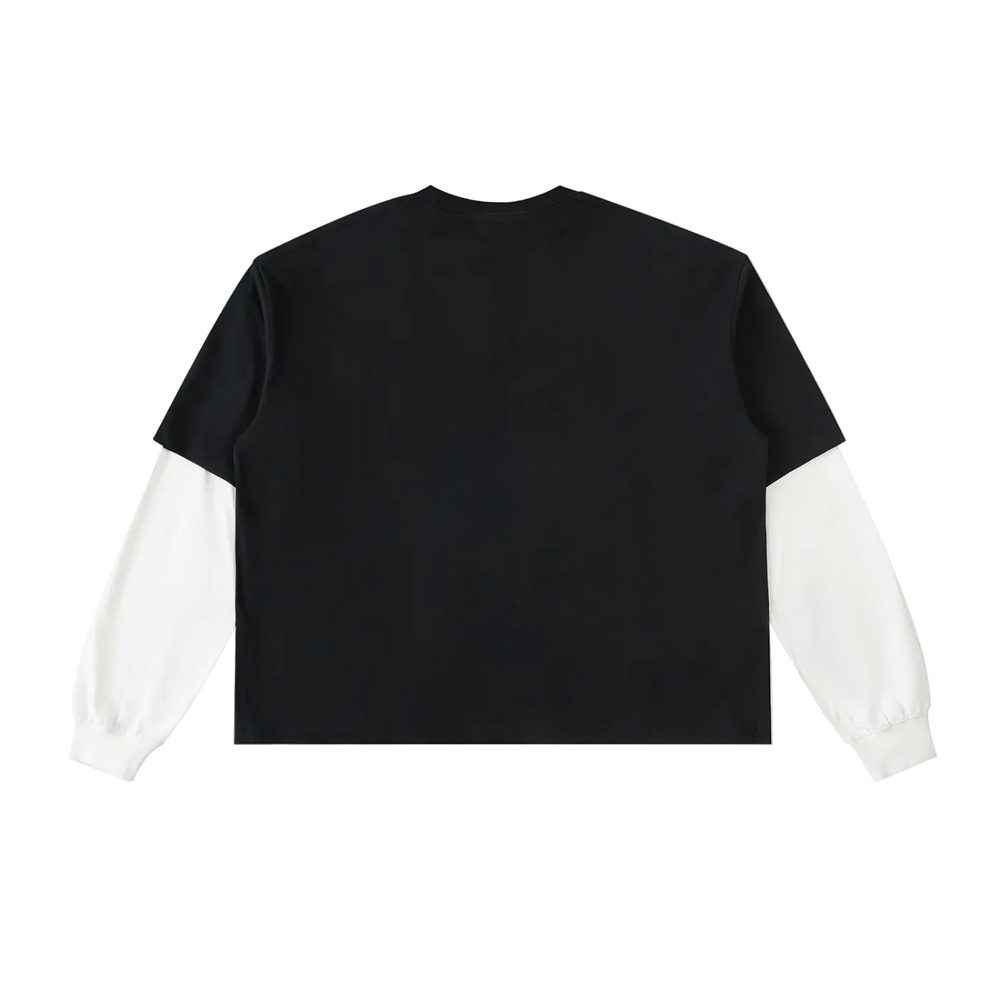 "mirez" sleeved tee