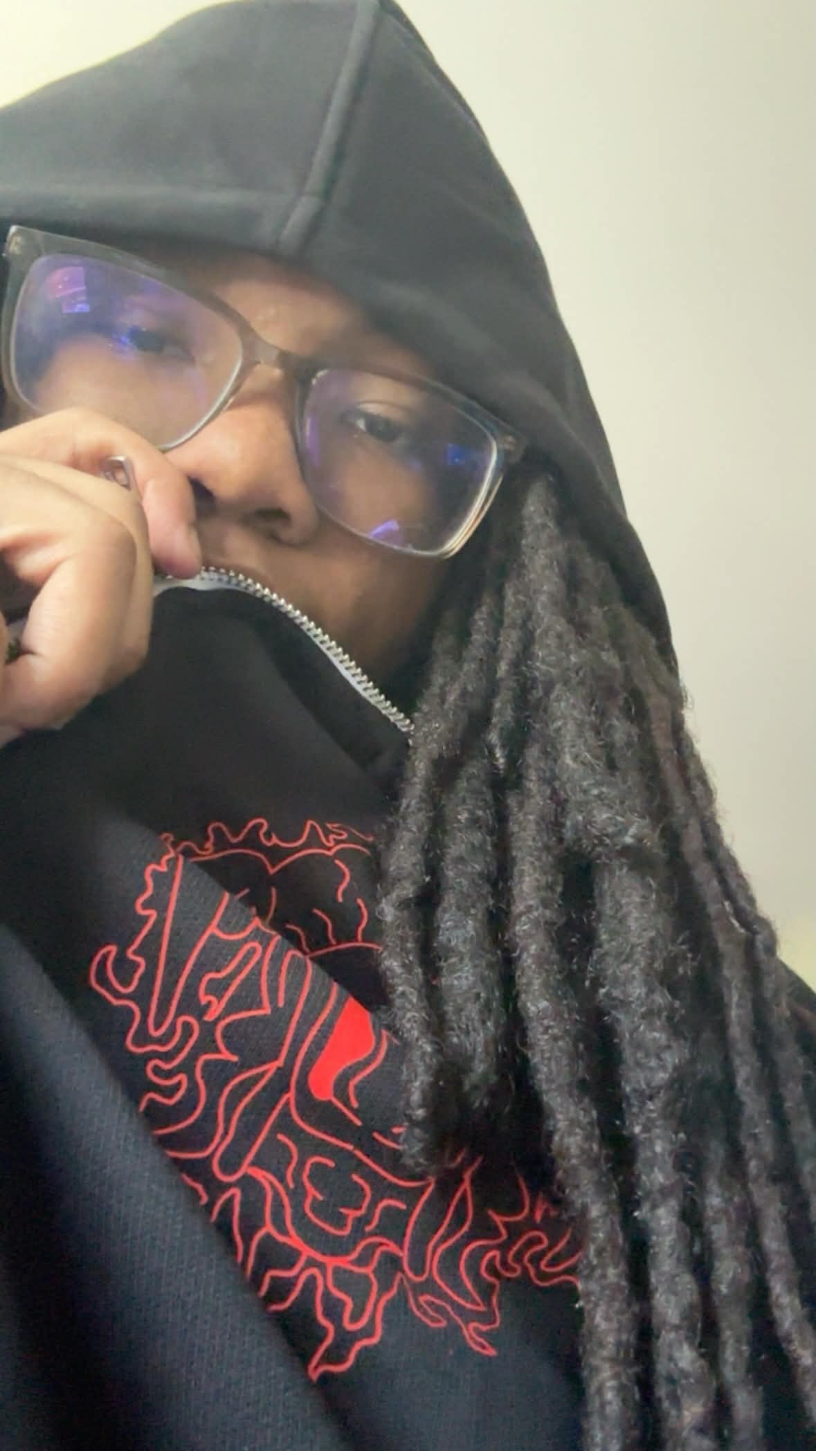 "private tennis" zip up hoodie