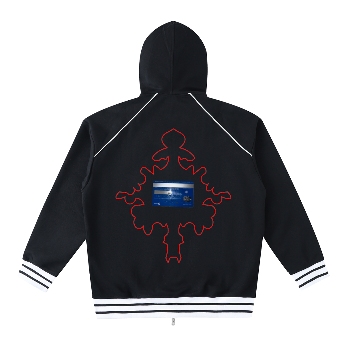 "private tennis" zip up hoodie