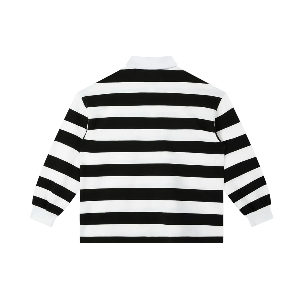 "earn ur stripes" polo shirt