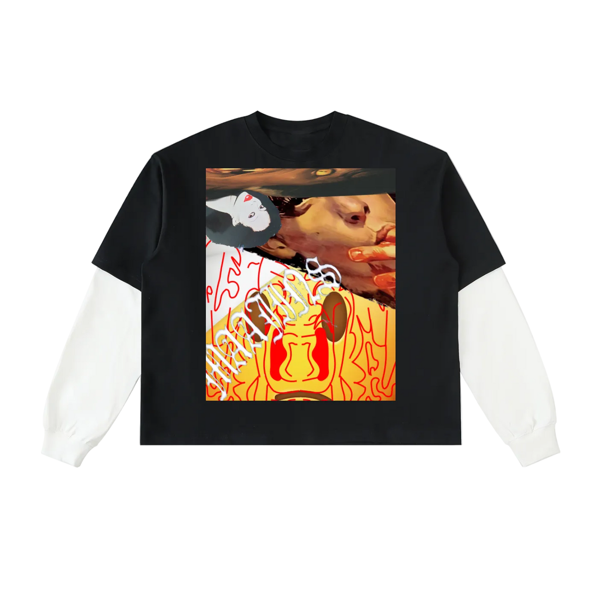 "mirez" sleeved tee