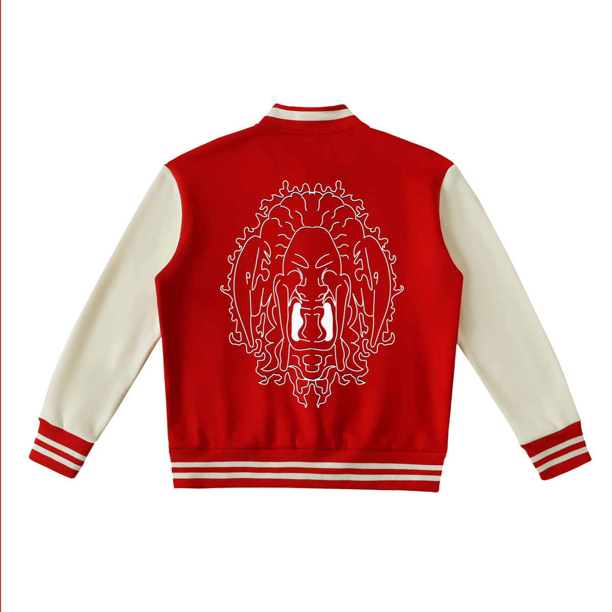 "wind in my sails varsity" contrast jacket