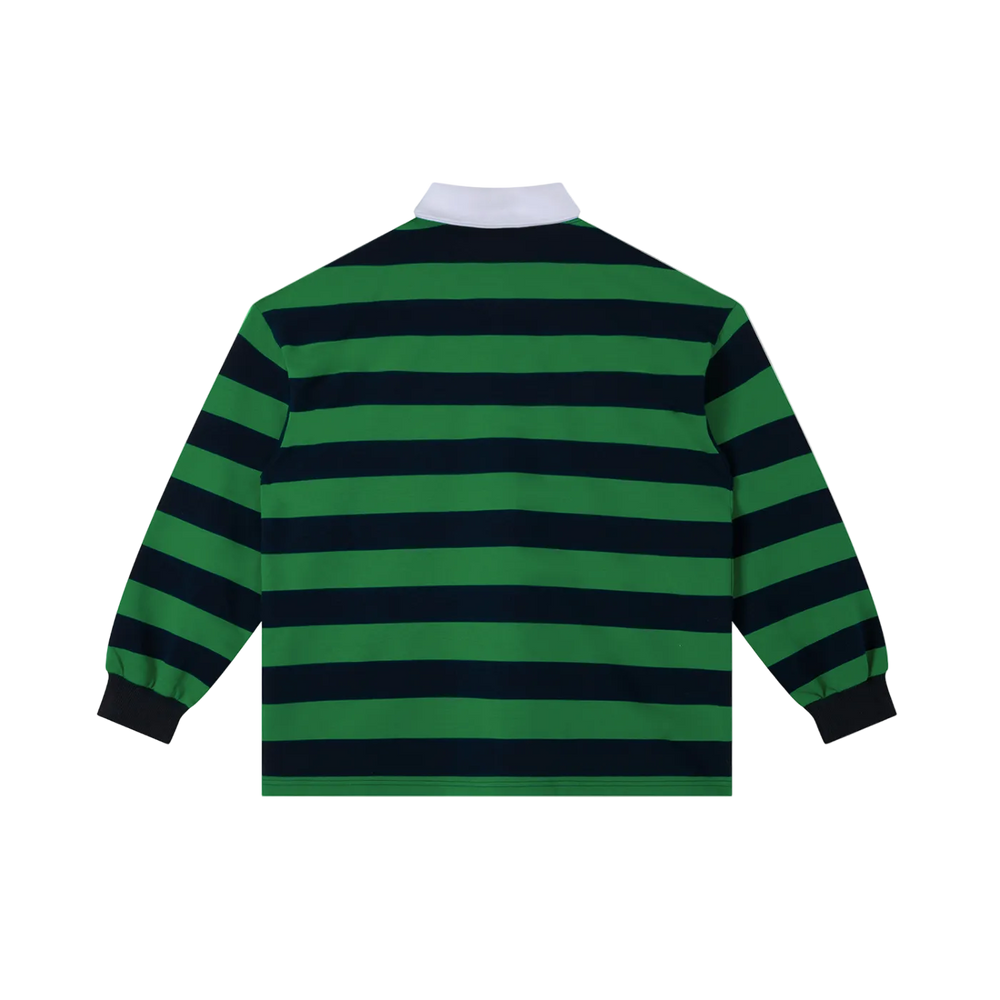 "earn ur stripes" polo shirt