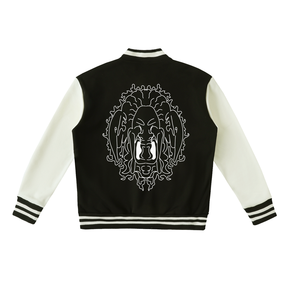 "wind in my sails varsity" contrast jacket