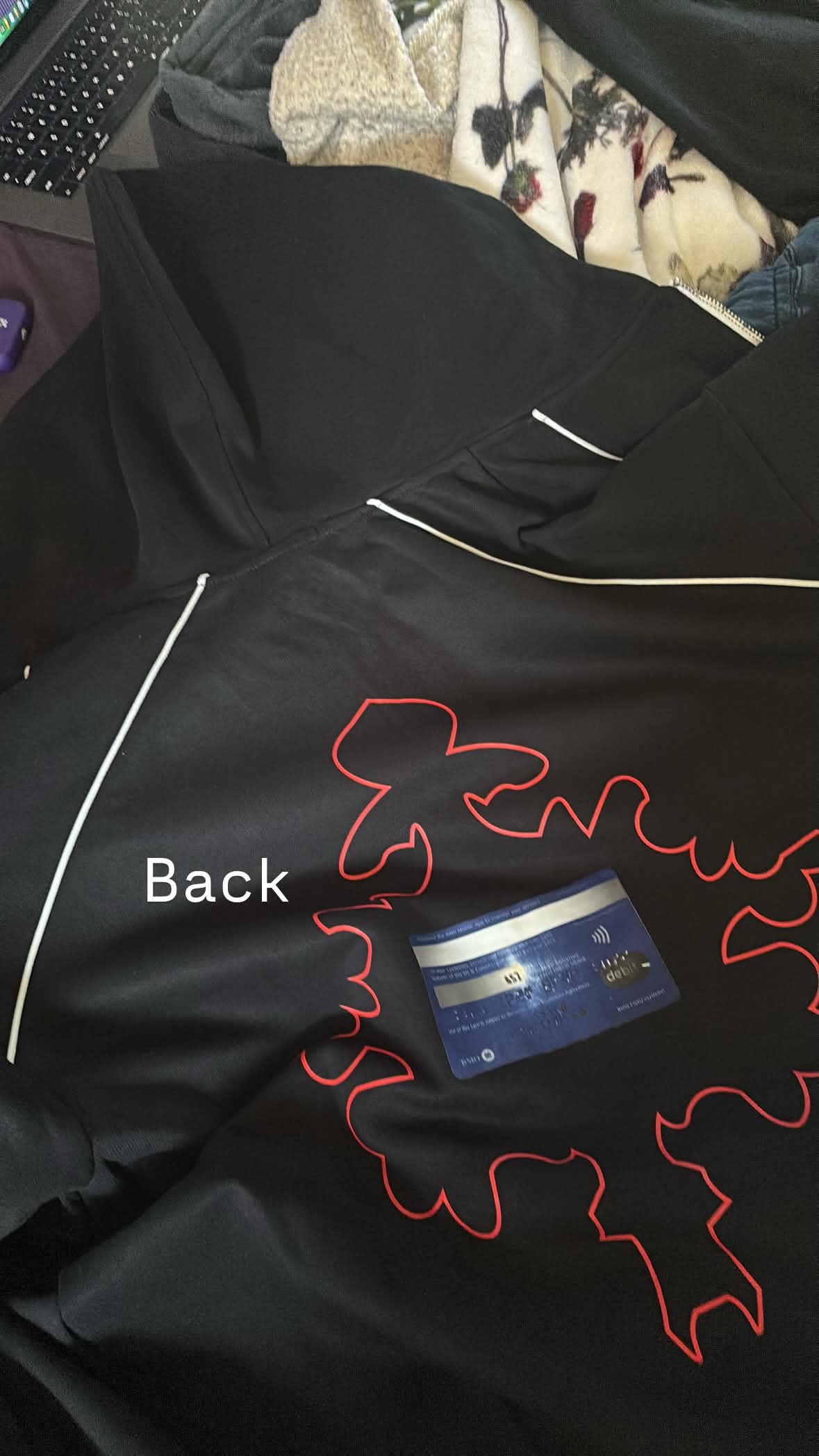"private tennis" zip up hoodie