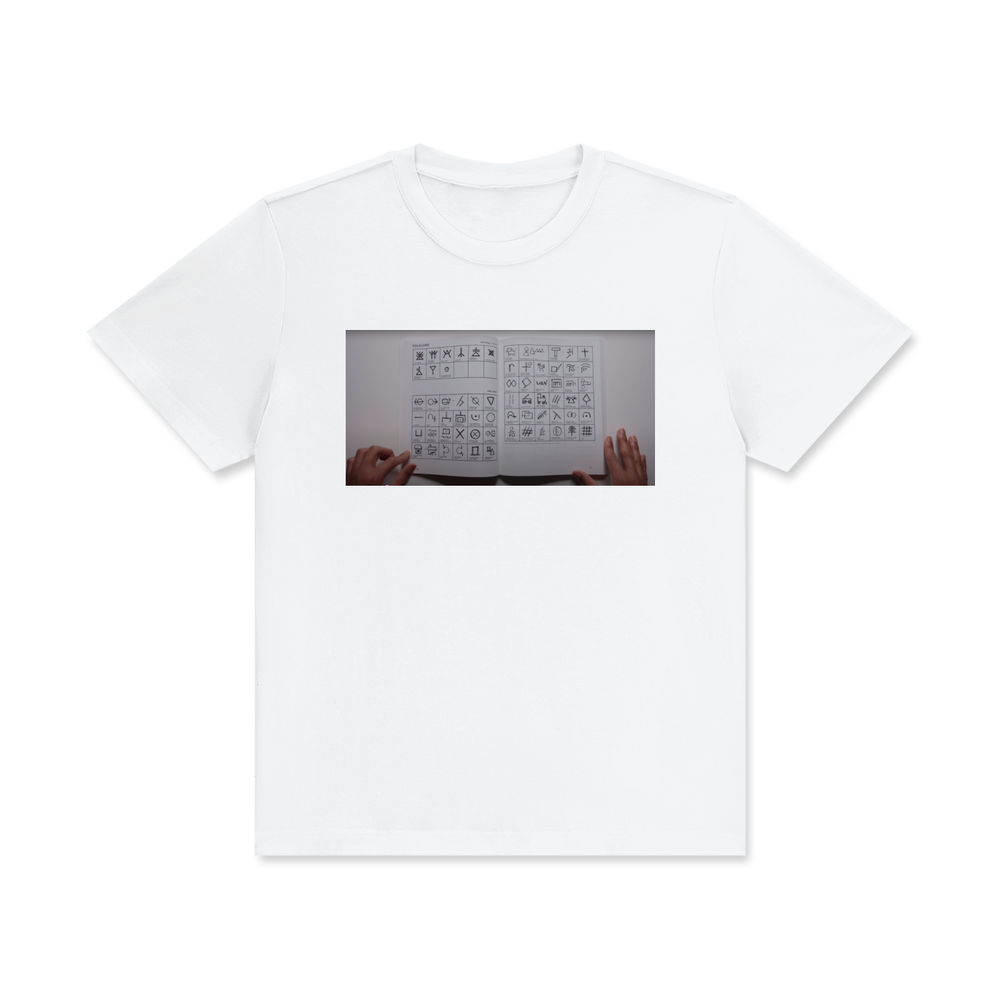 "sourcematerial" t-shirt
