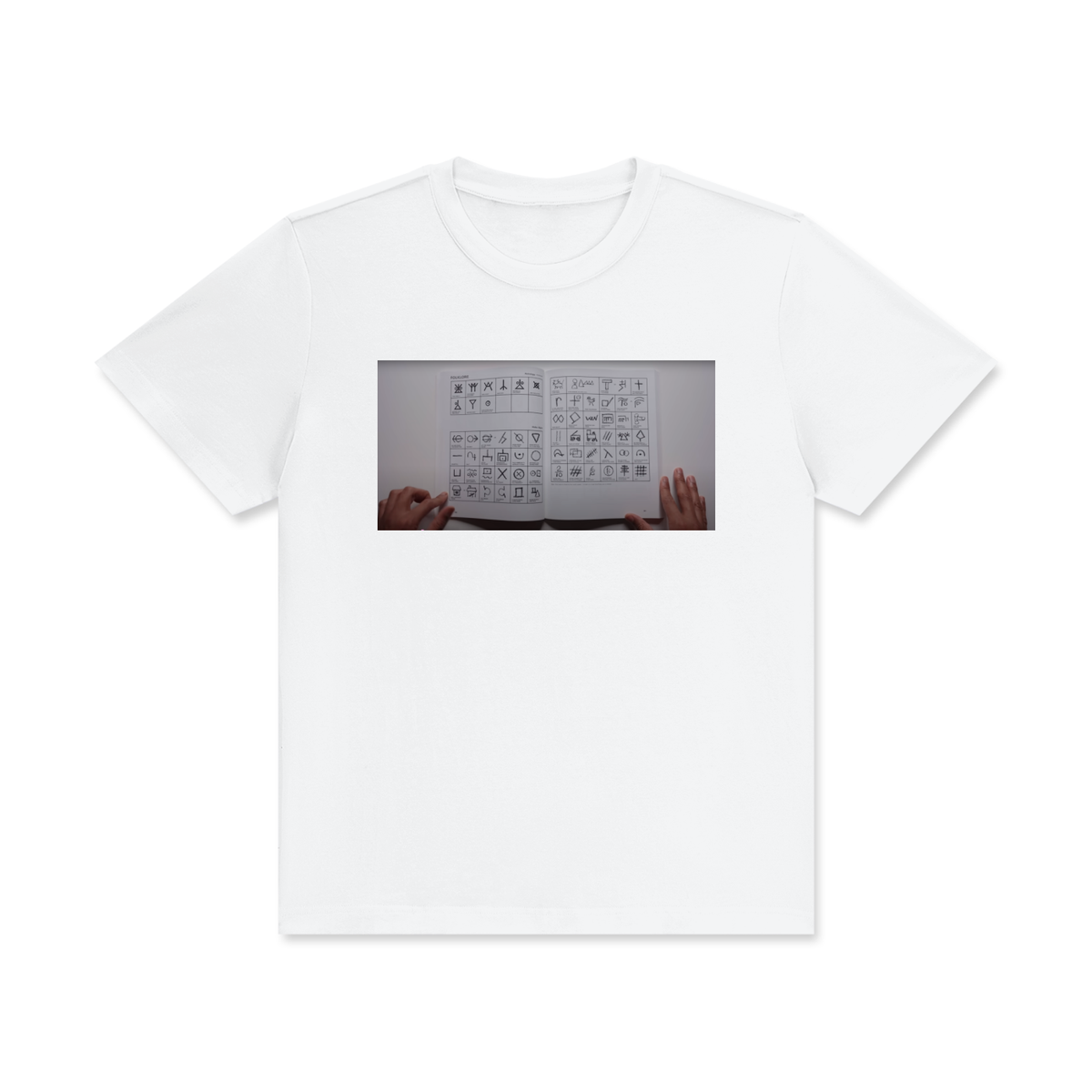"sourcematerial" t-shirt