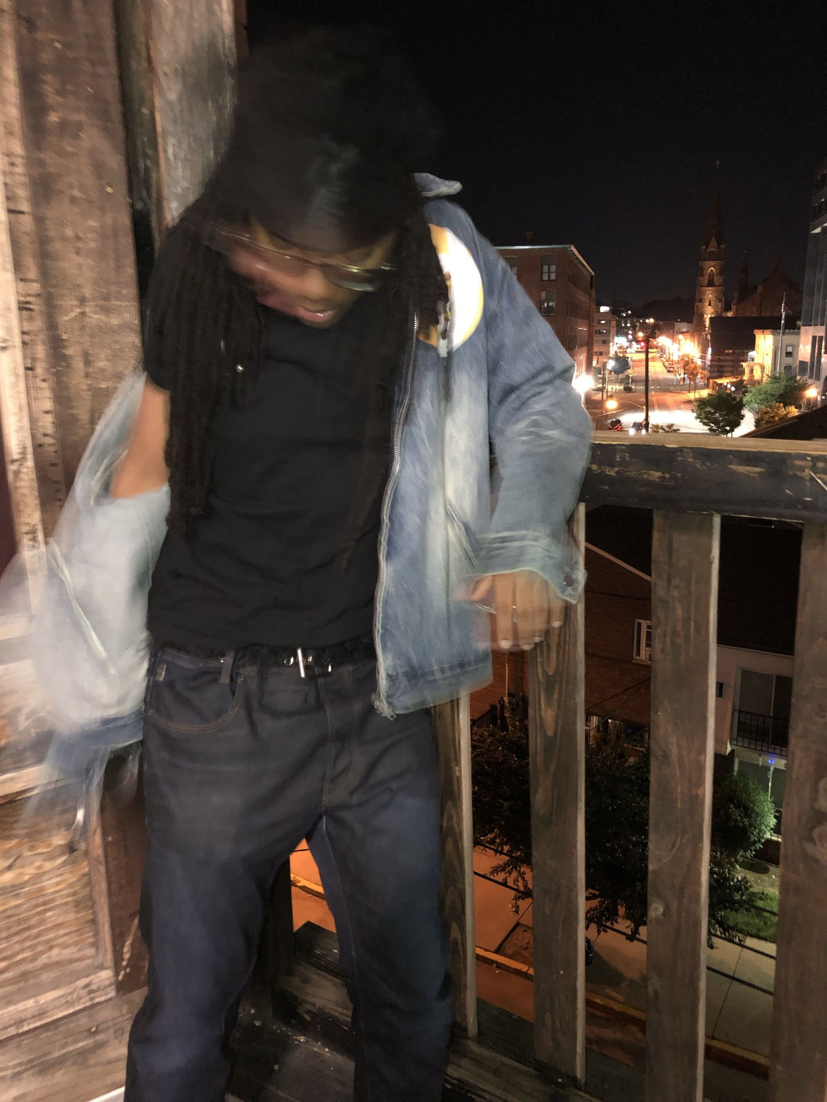 denim,jacket,maai