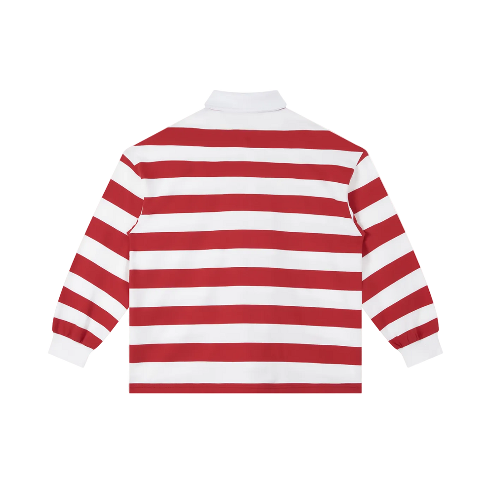 "earn ur stripes" polo shirt