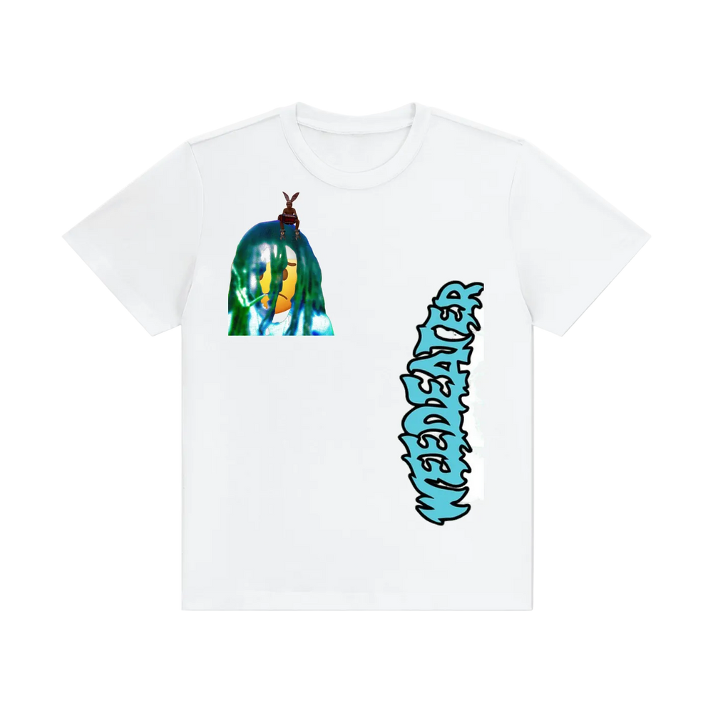 "flower" t-shirt