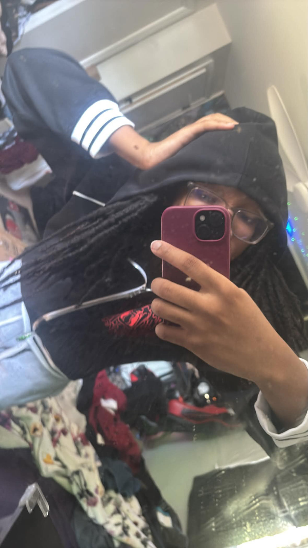 "private tennis" zip up hoodie