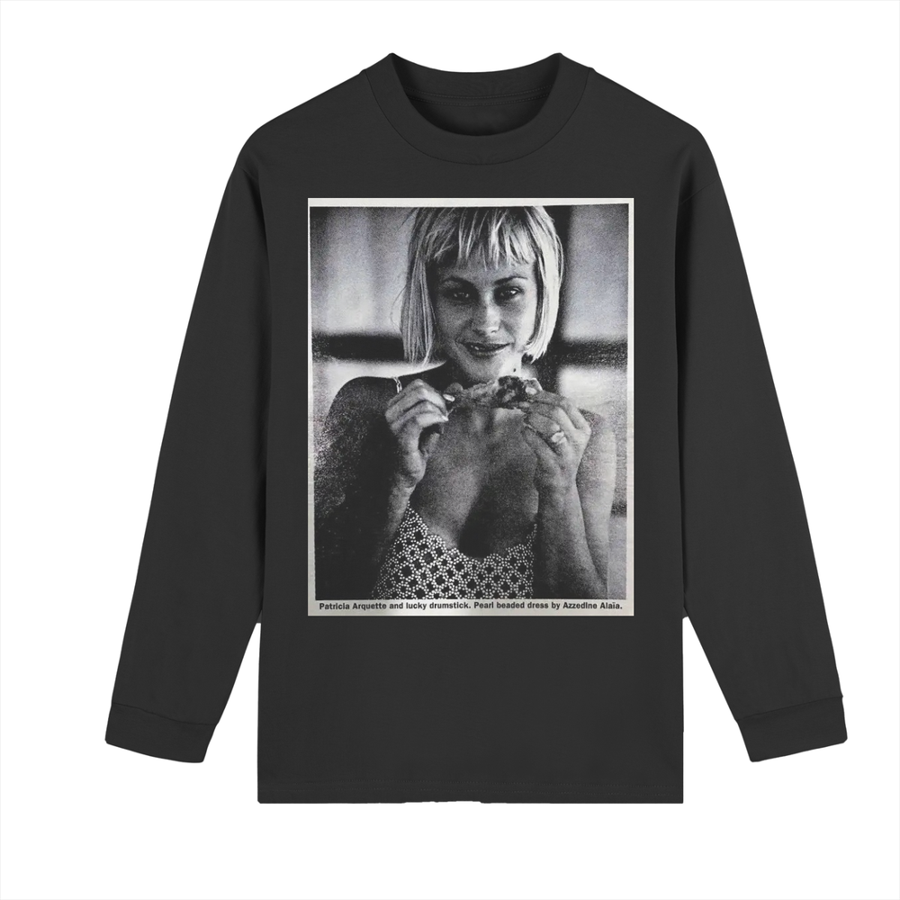 "drumstick" long sleeve t-shirt