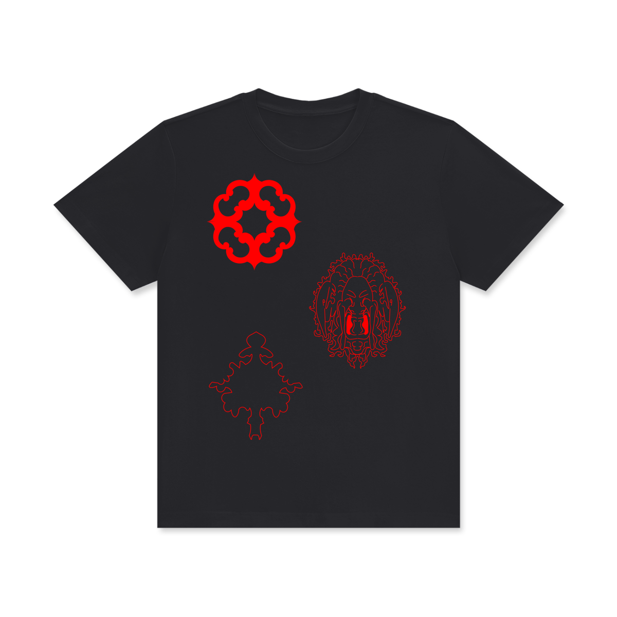 "etr crest" t-shirt