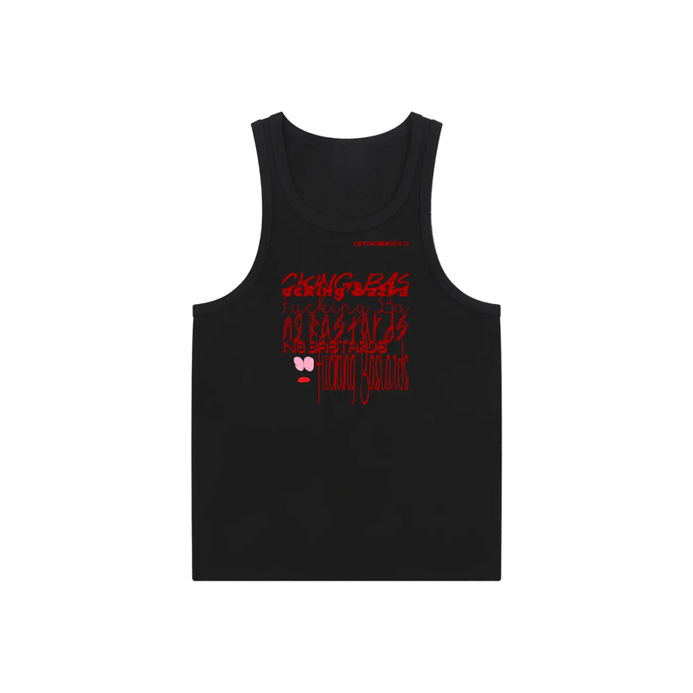 "ooo luv" tank top