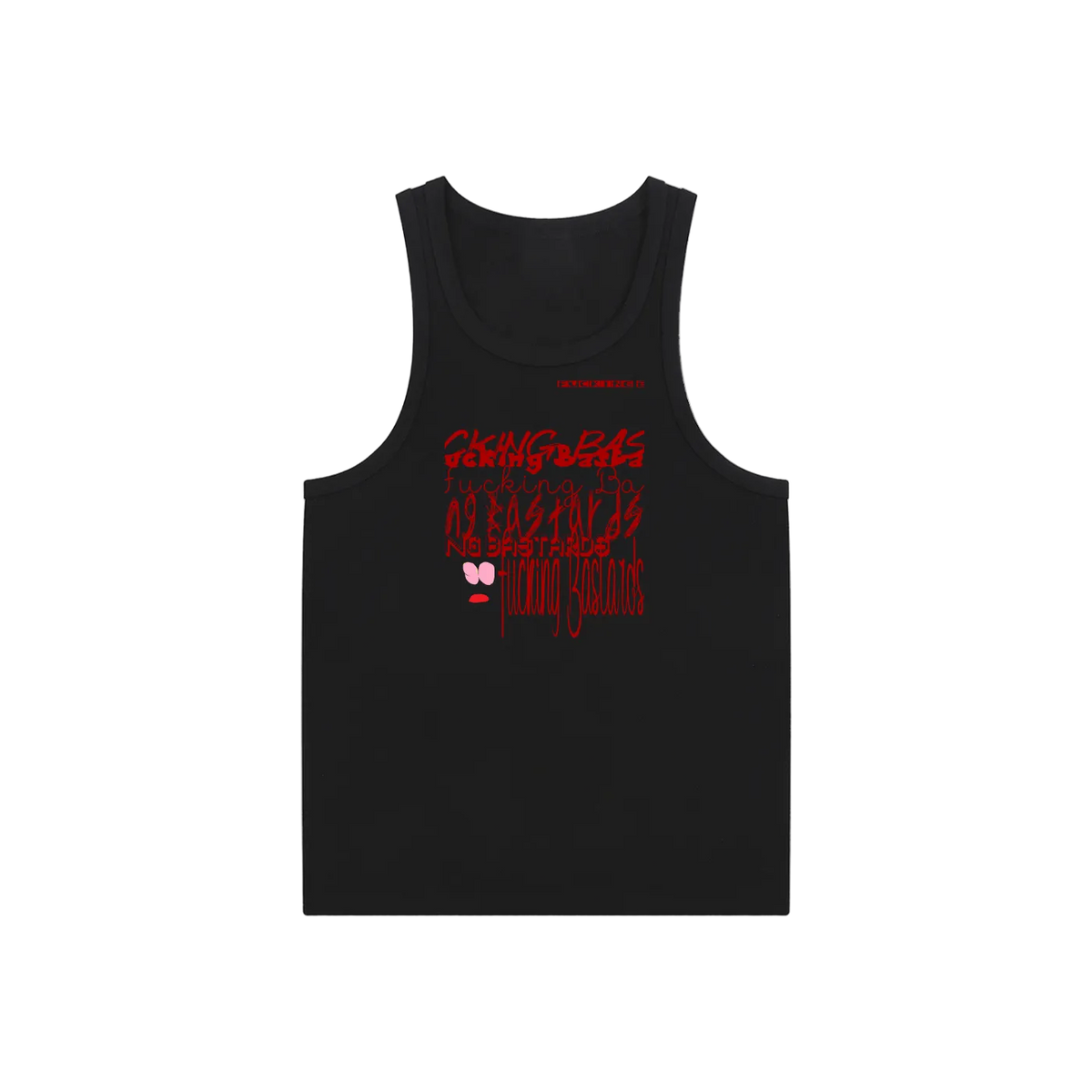 "ooo luv" tank top