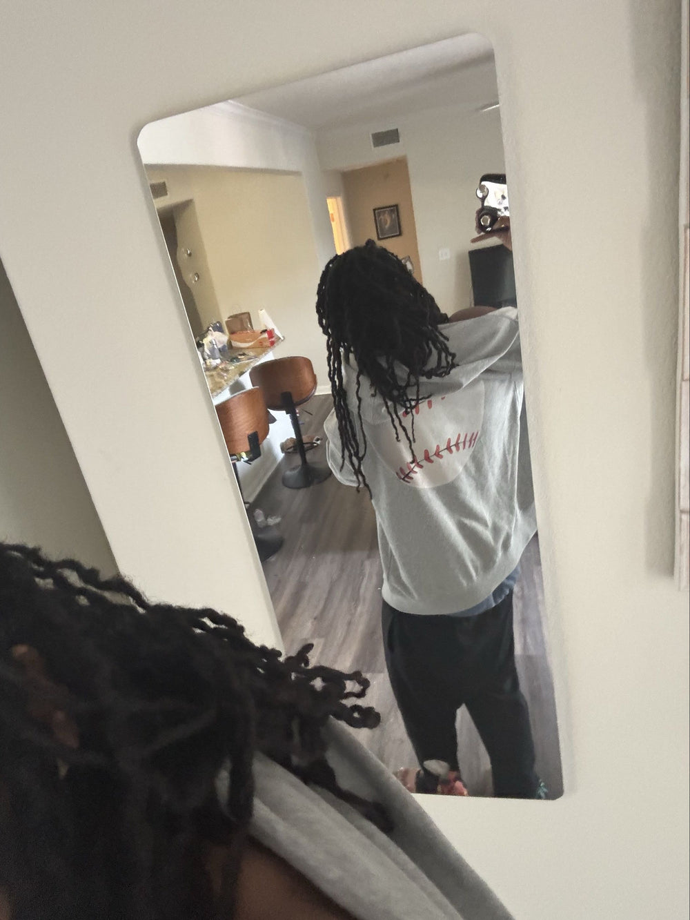 "grÖ" zip up hoodie
