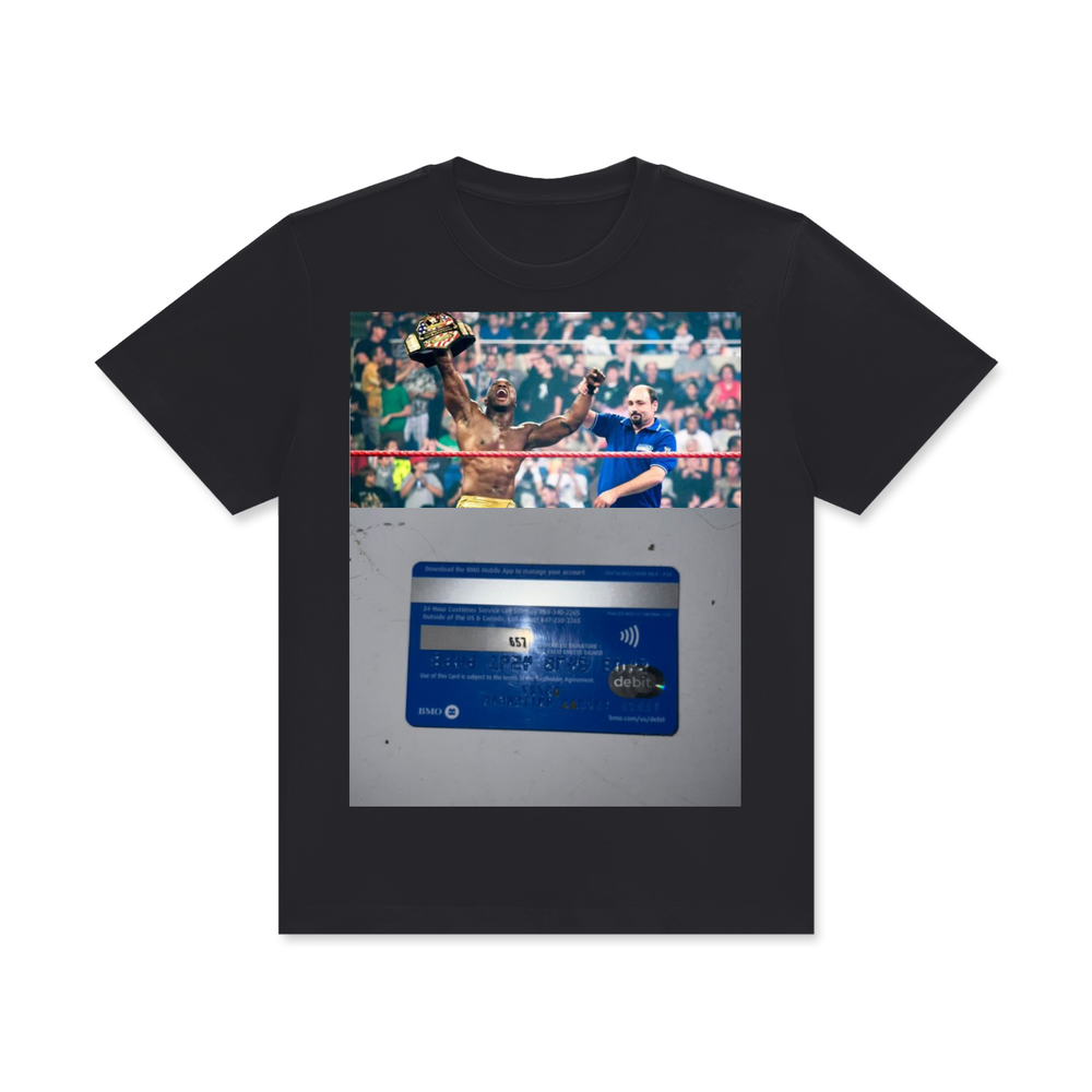 "blackwinners" t-shirt