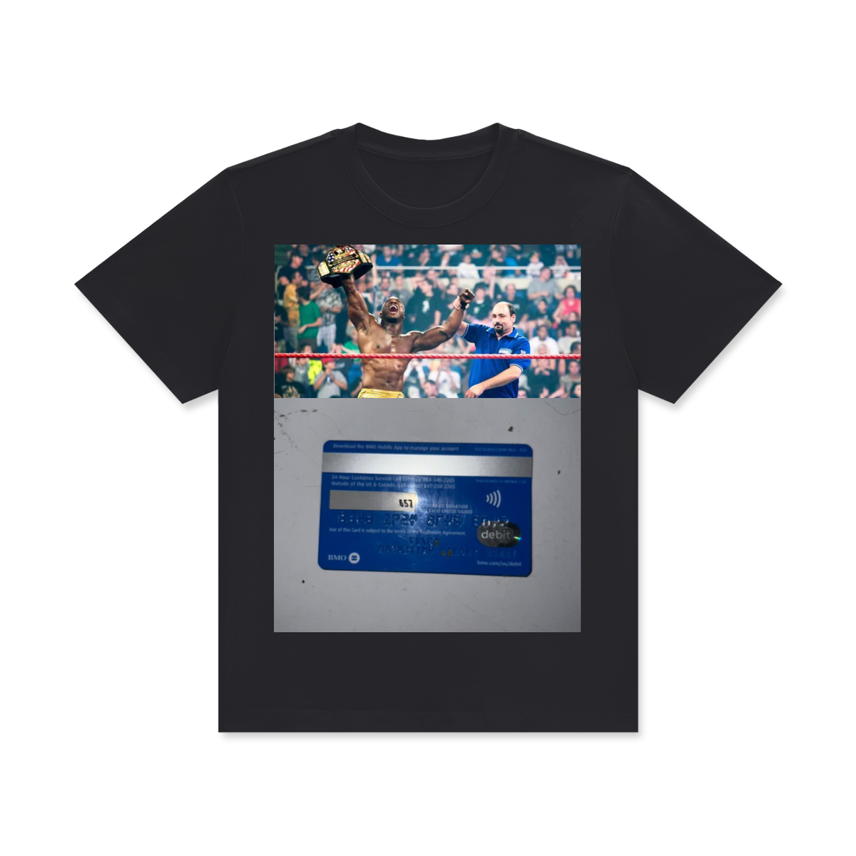 "blackwinners" t-shirt