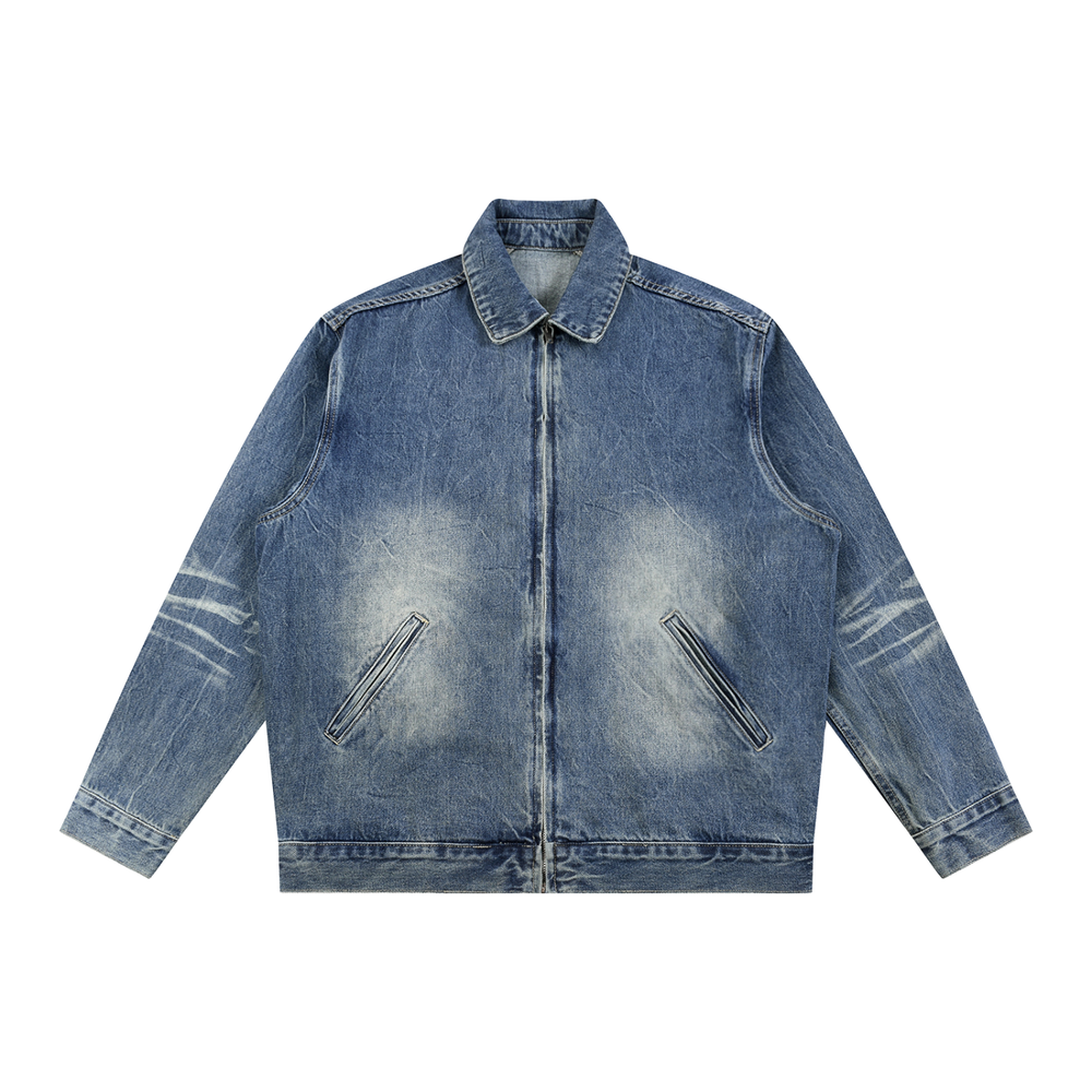 "heart highway" denim jacket