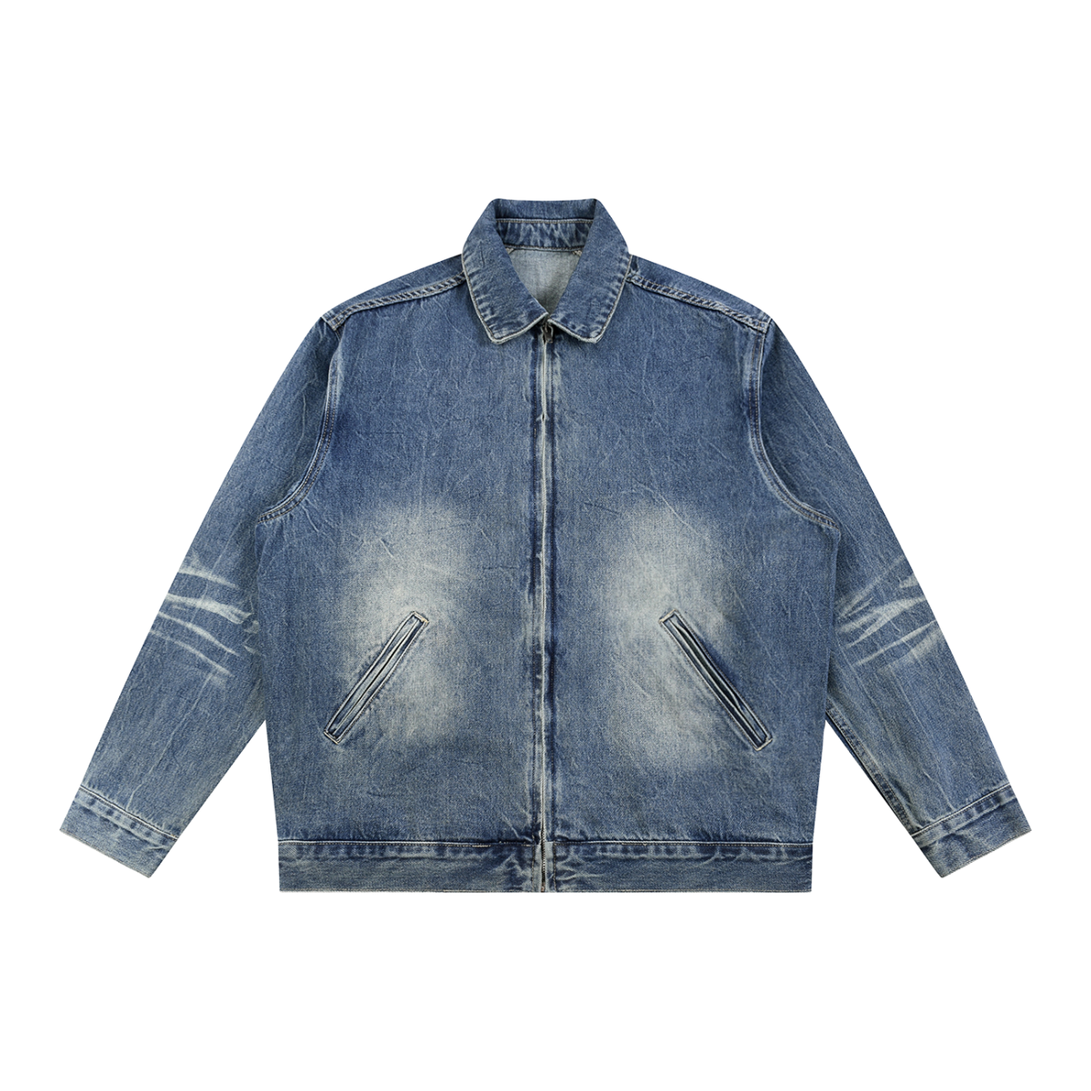 "heart highway" denim jacket