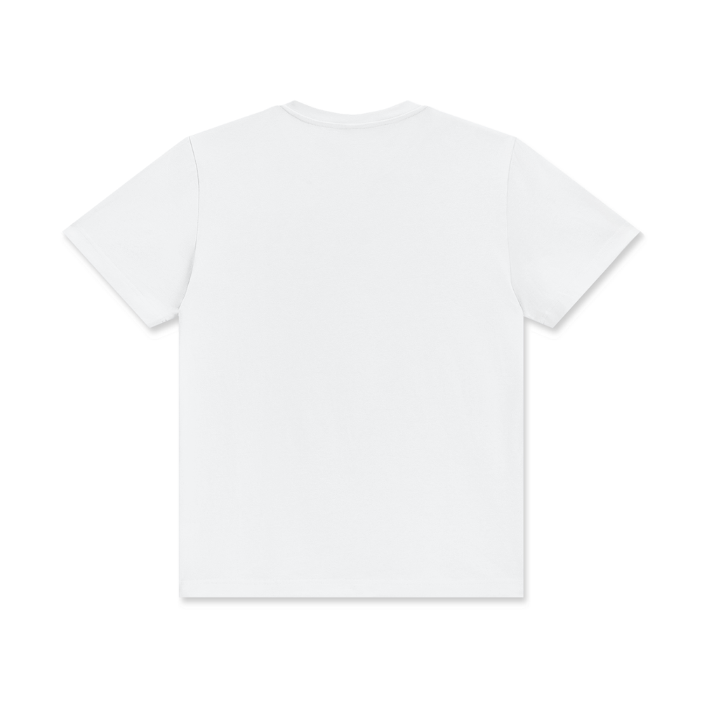 "noisemake" crew neck cotton t-shirt