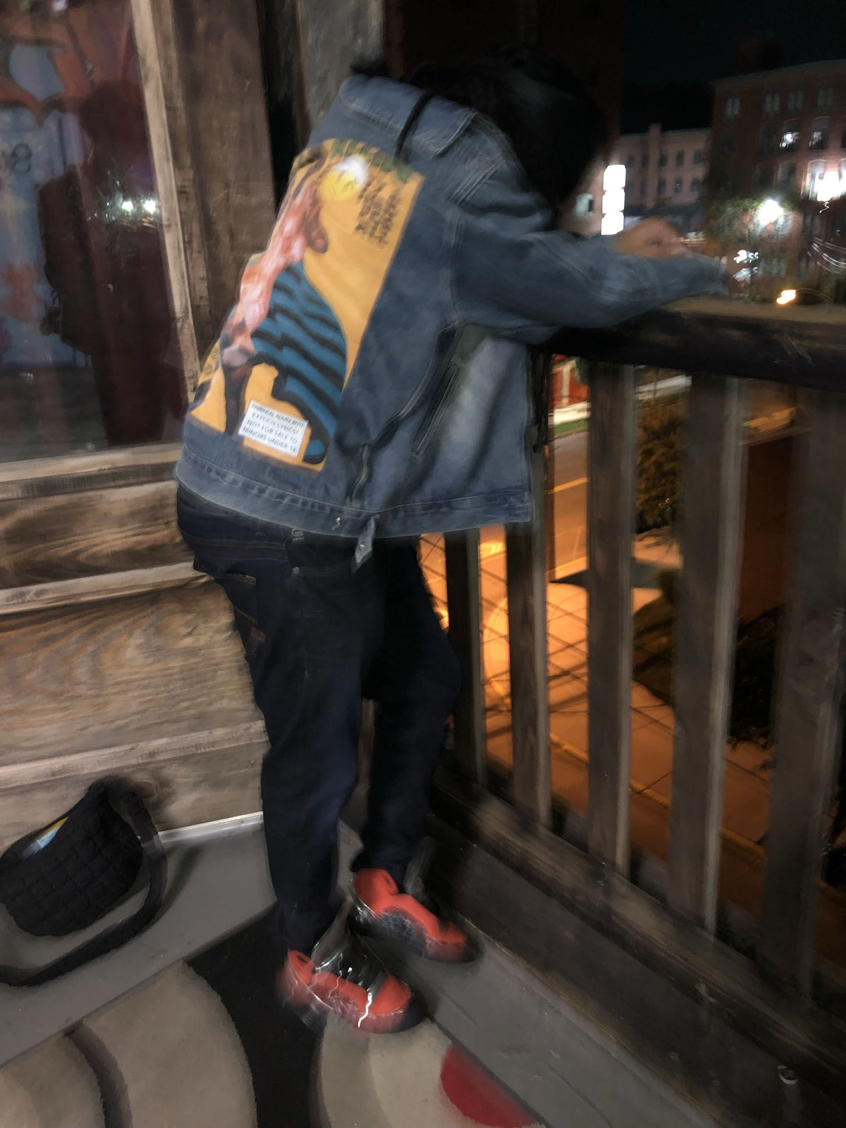 denim,jacket,maai