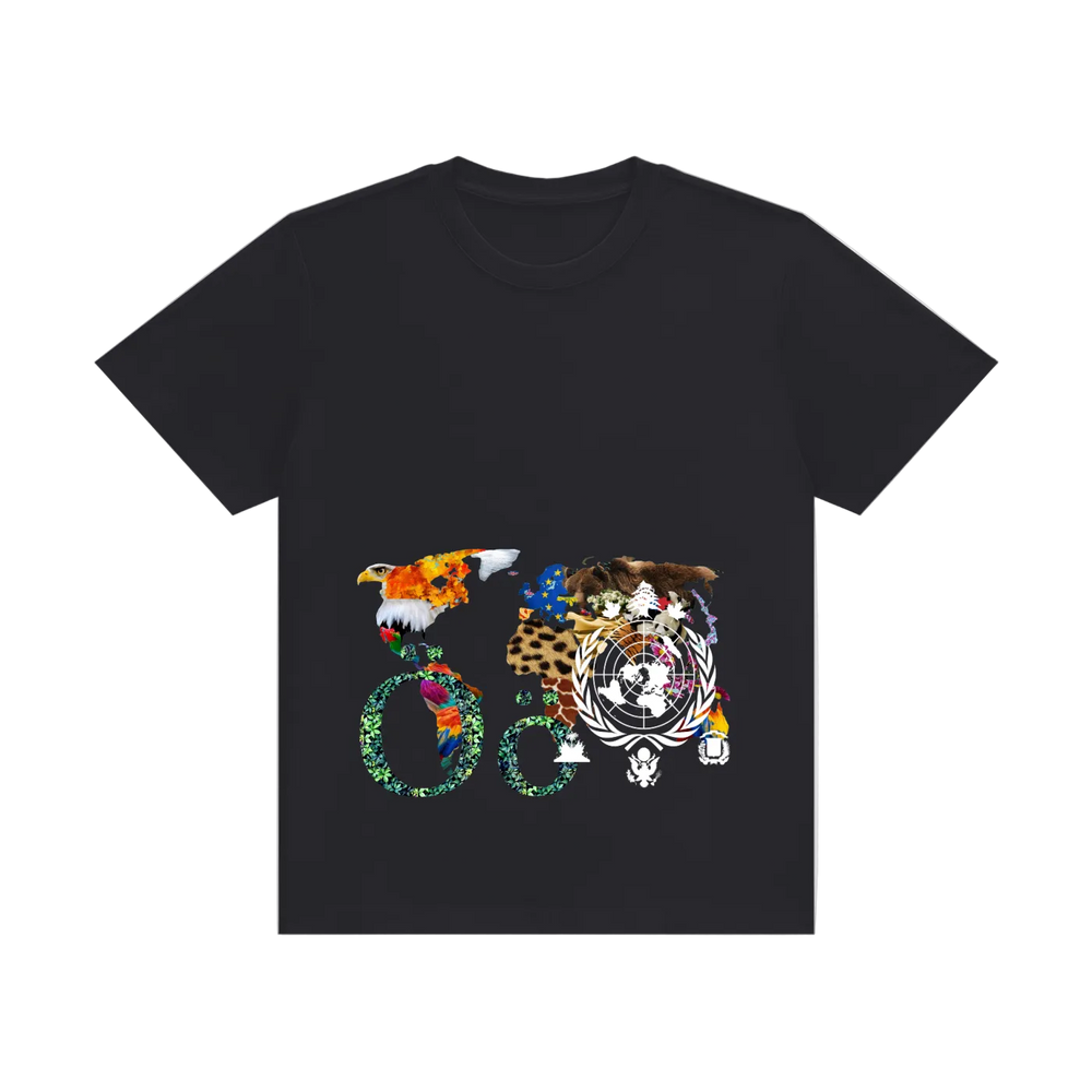 "un world" t-shirt