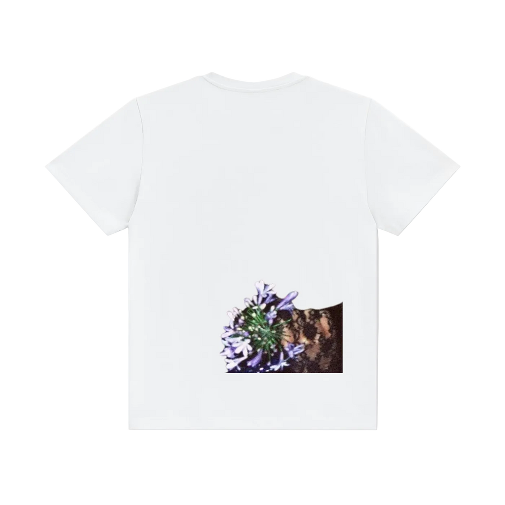 "flower" t-shirt