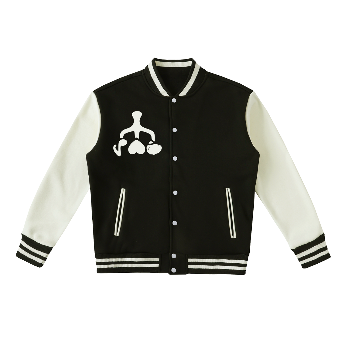 "wind in my sails varsity" contrast jacket