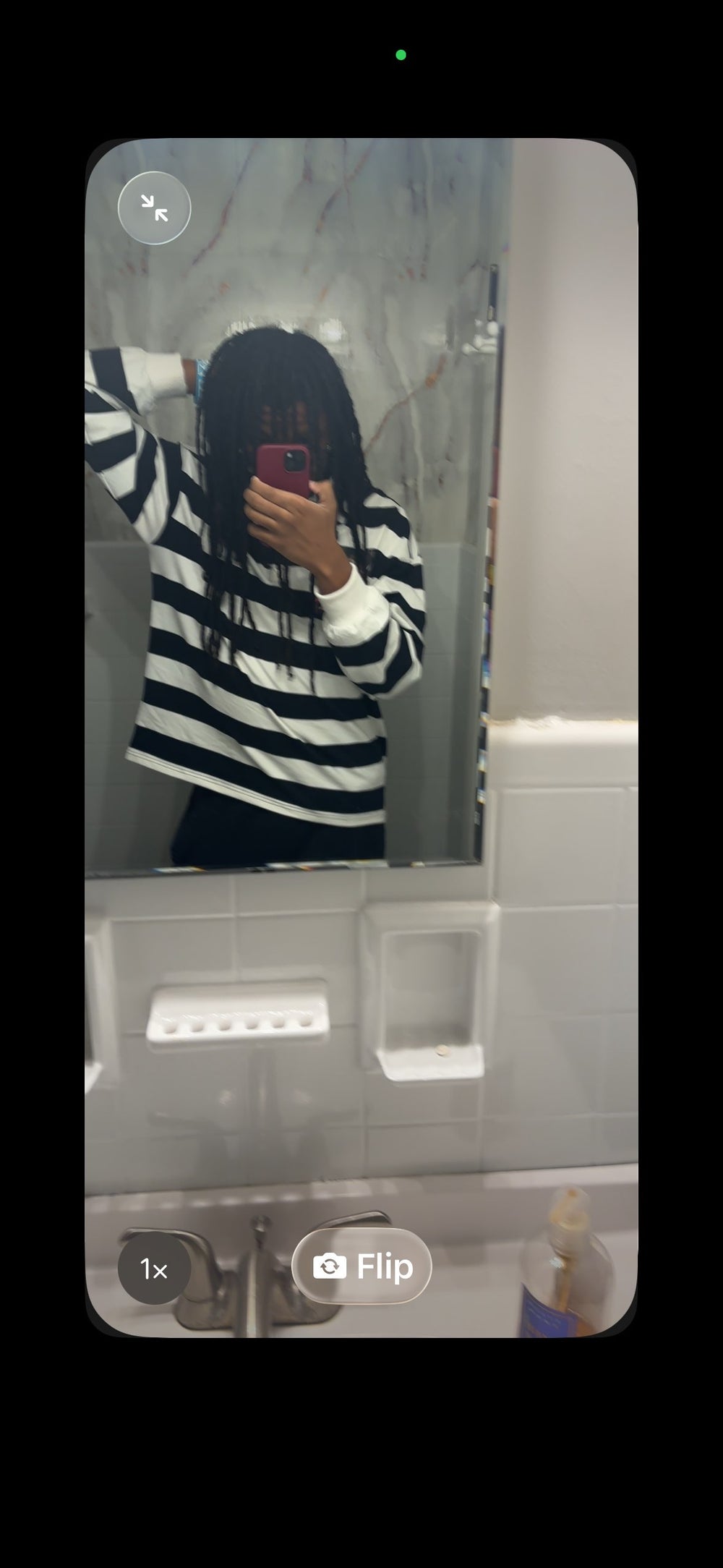 "earn ur stripes" polo shirt